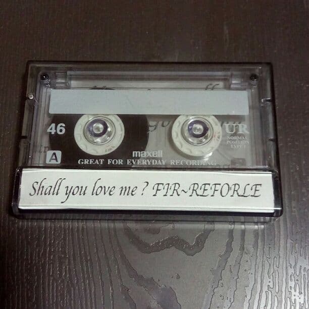 V系 FIR～REFORLE shall you love me? 廃盤デモ