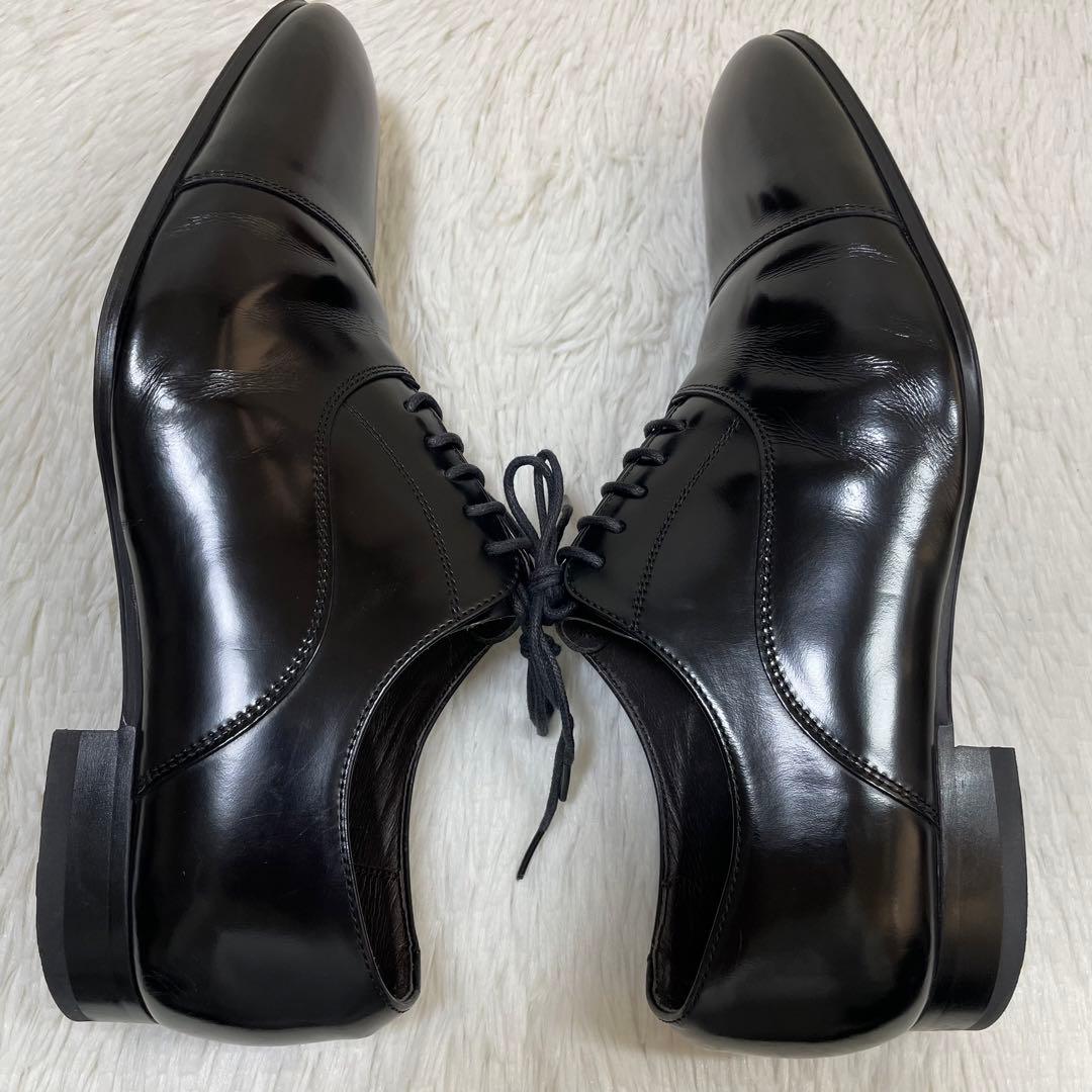 リーガル✨ストレートチップ　冠婚葬祭対応　マッケイ製法　本革　26.5〜27相当