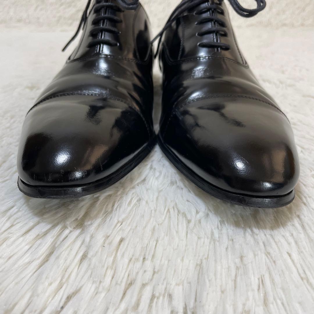 リーガル✨ストレートチップ　冠婚葬祭対応　マッケイ製法　本革　26.5〜27相当