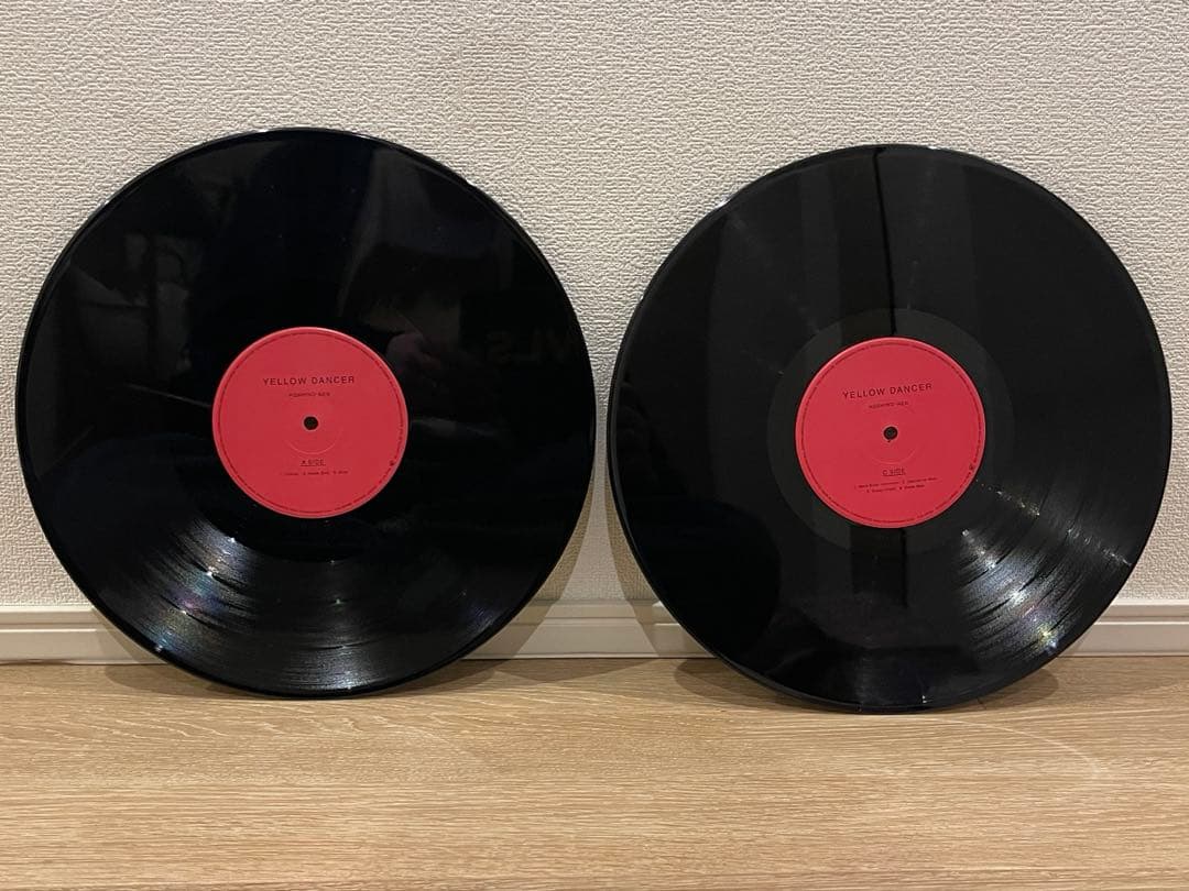 星野源 YELLOW DANCER イエロー ダンサー LP レコード 美品