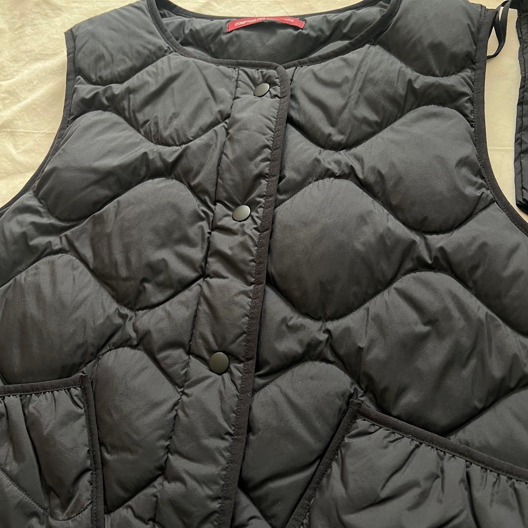 コントワーデコトニエ　ウルトラライトダウンベスト ユニクロ