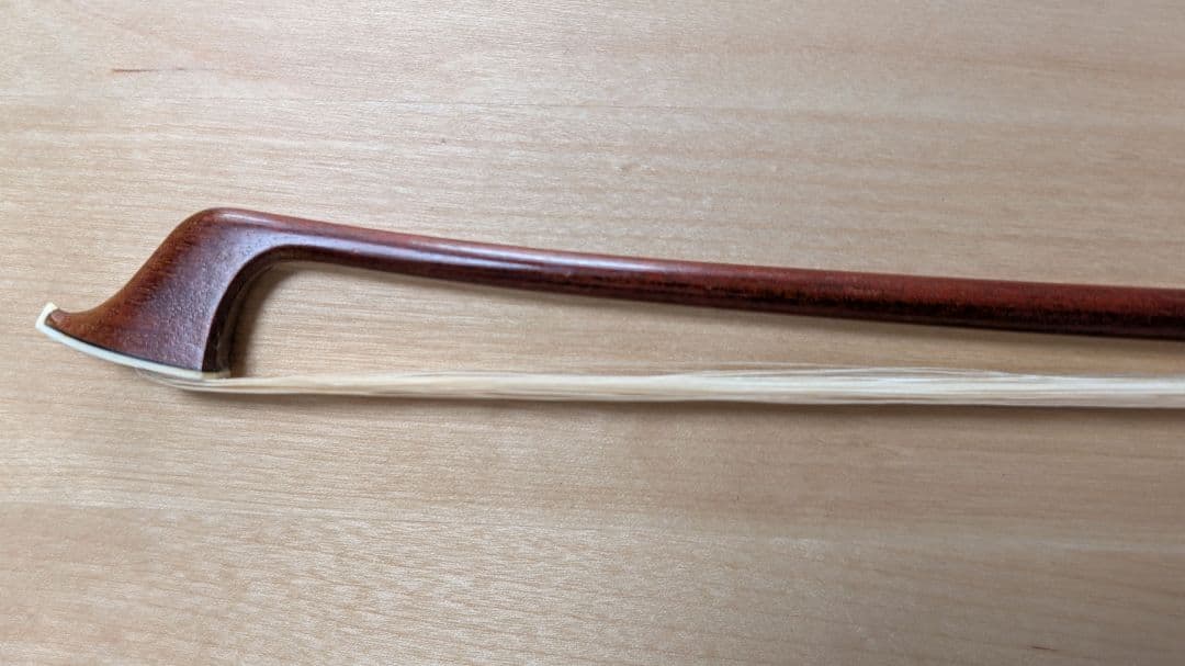 【チェロ弓】ALFRED KNOLL 丸弓ドイツ 送料込 フルサイズ 中古