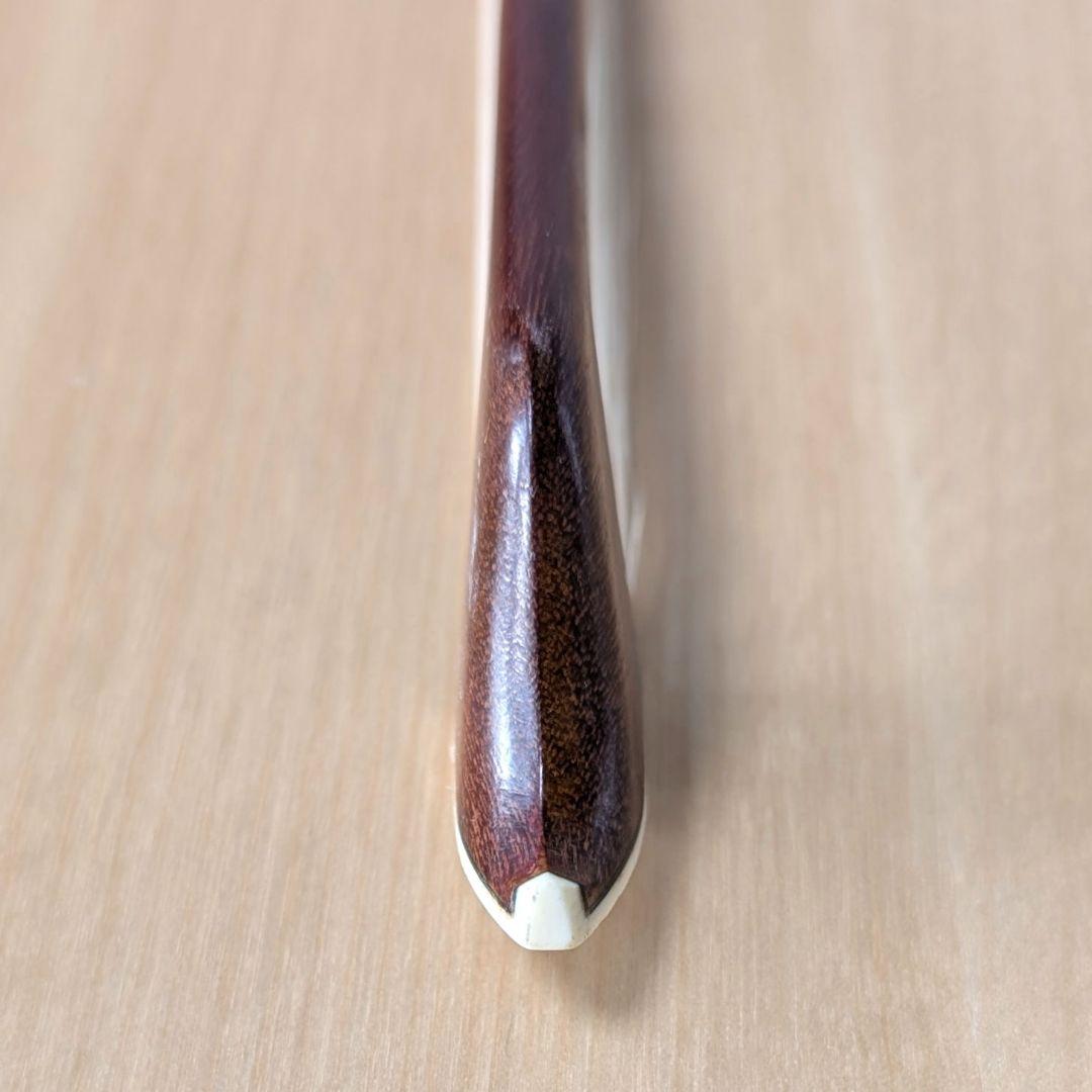 【チェロ弓】ALFRED KNOLL 丸弓ドイツ 送料込 フルサイズ 中古