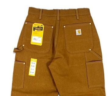 ★新品・ｗ34　カーハート ダブルニーワークパンツ Carhartt ルーズ