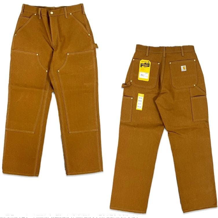 ★新品・ｗ34　カーハート ダブルニーワークパンツ Carhartt ルーズ