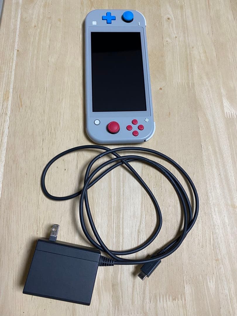 NintendoSwitchLiteスイッチライトソード&シールドポケモン充電機
