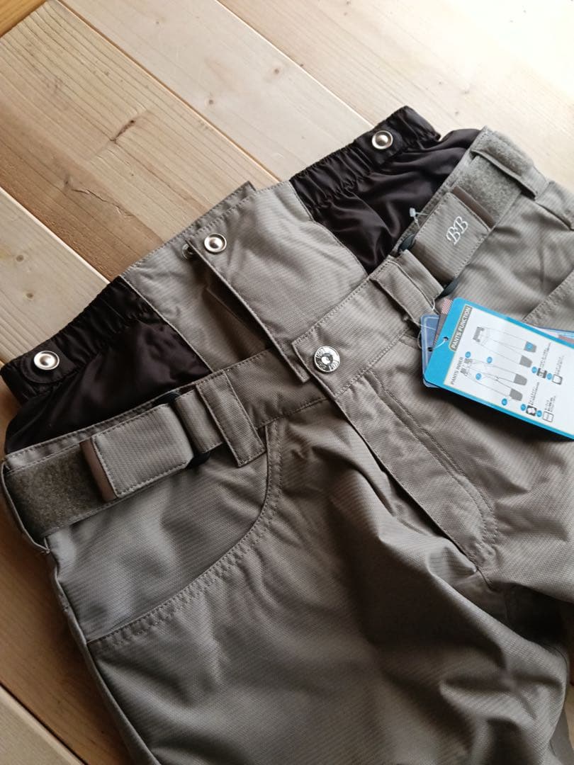 美品SGトップス＆新品BBボトムス【Ｍ】上下セット＋ビーニー付き