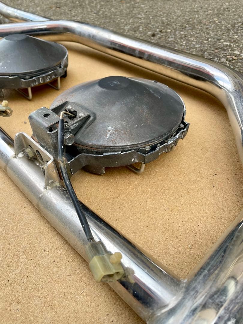 た*も様 トヨタ純正 ランドクルーザー70グリルガード　バンパーガード