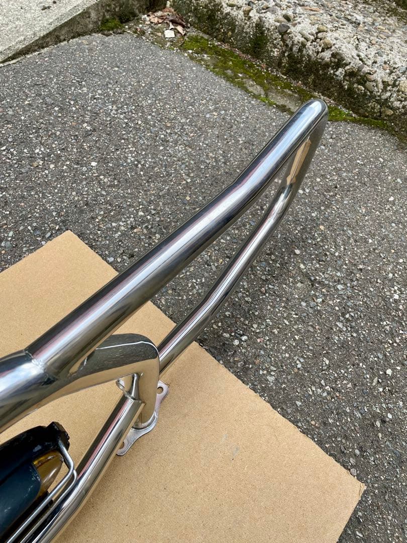 た*も様 トヨタ純正 ランドクルーザー70グリルガード　バンパーガード