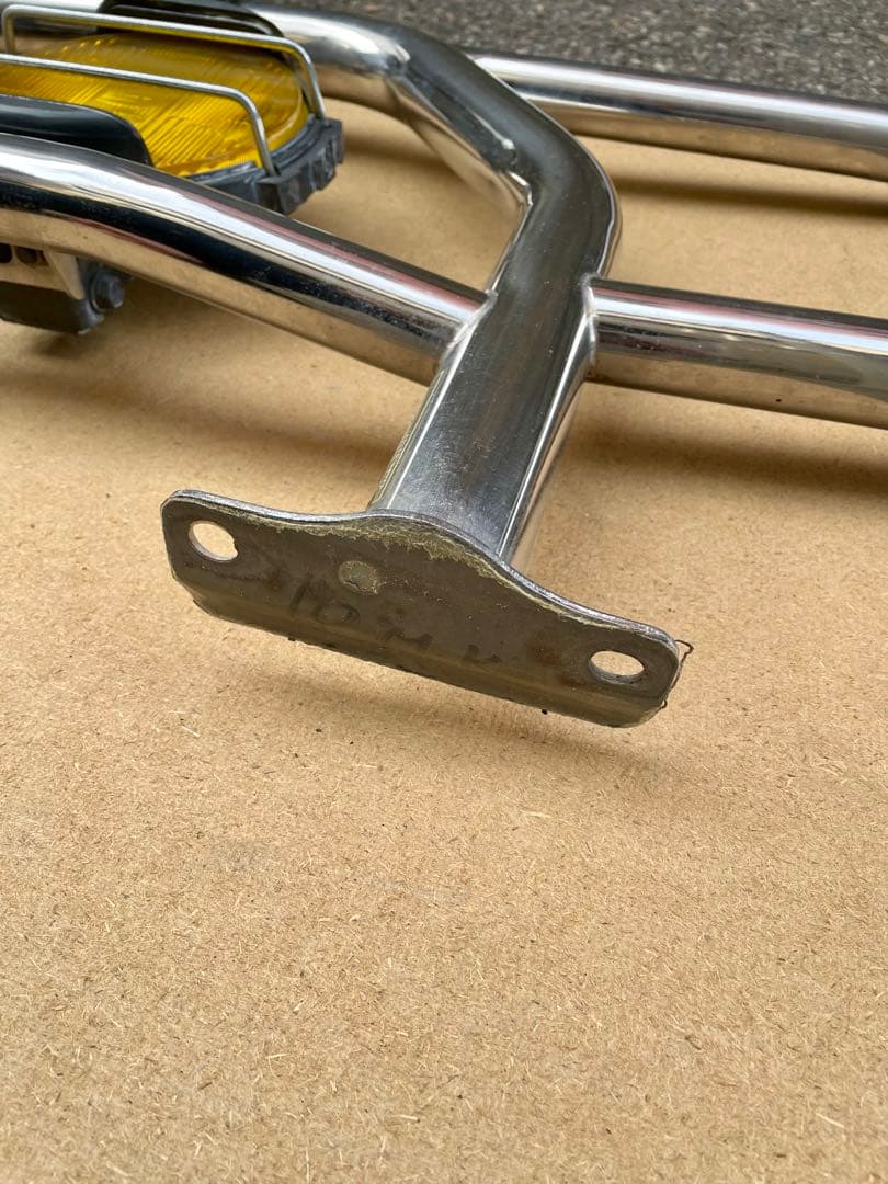 た*も様 トヨタ純正 ランドクルーザー70グリルガード　バンパーガード