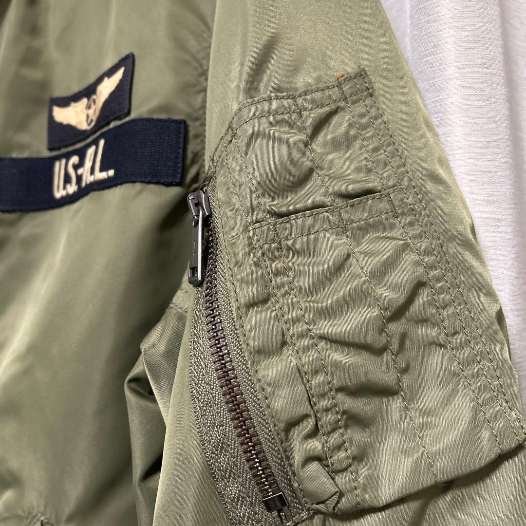 極美品 希少 Polo Ralph Lauren MA-1 フライトジャケット