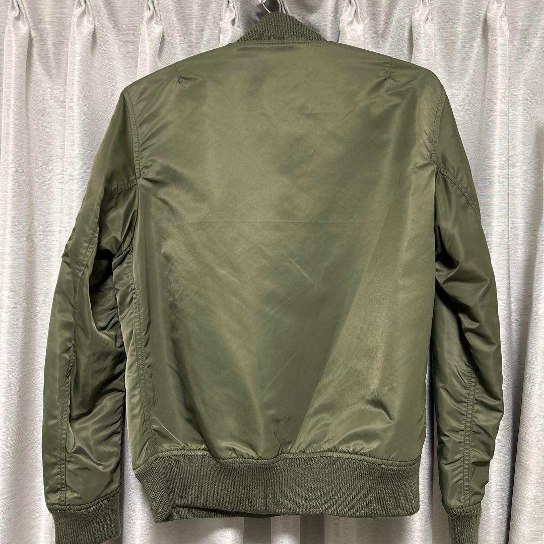 極美品 希少 Polo Ralph Lauren MA-1 フライトジャケット