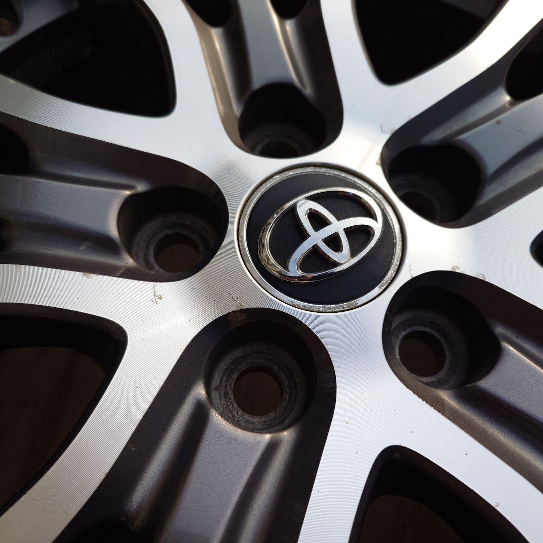 希少！トヨタ 純正ホイール17インチ　4本 ①