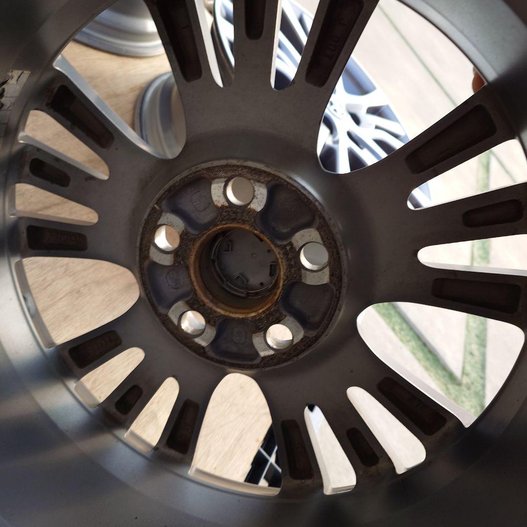 希少！トヨタ 純正ホイール17インチ　4本 ①