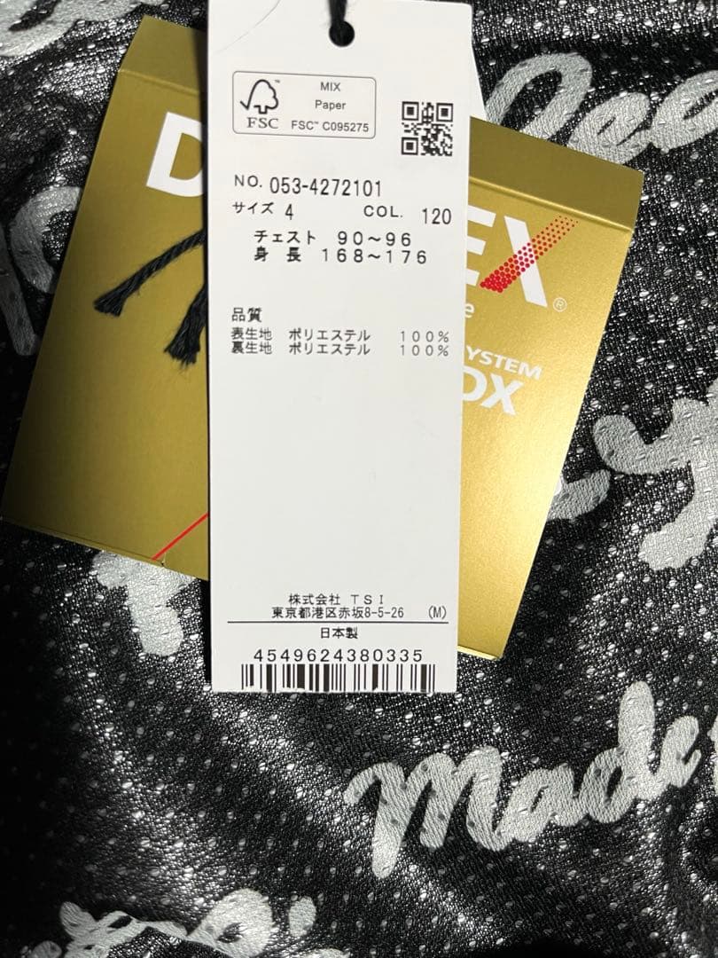 PEARLY GATES パーリーゲイツ　メンズ　ジャケット　ブラック　黒　4