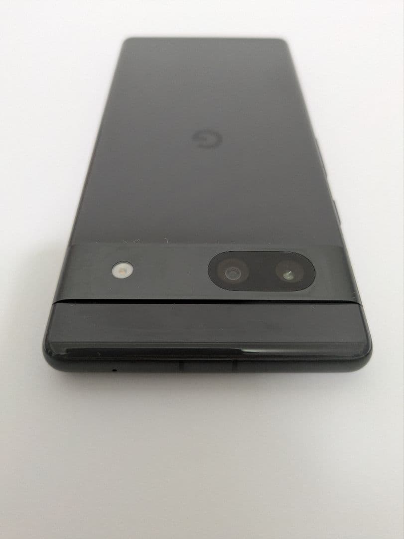 [中古品]Google Pixel 7a本体 ブラック 箱・ケーブル・ケース付