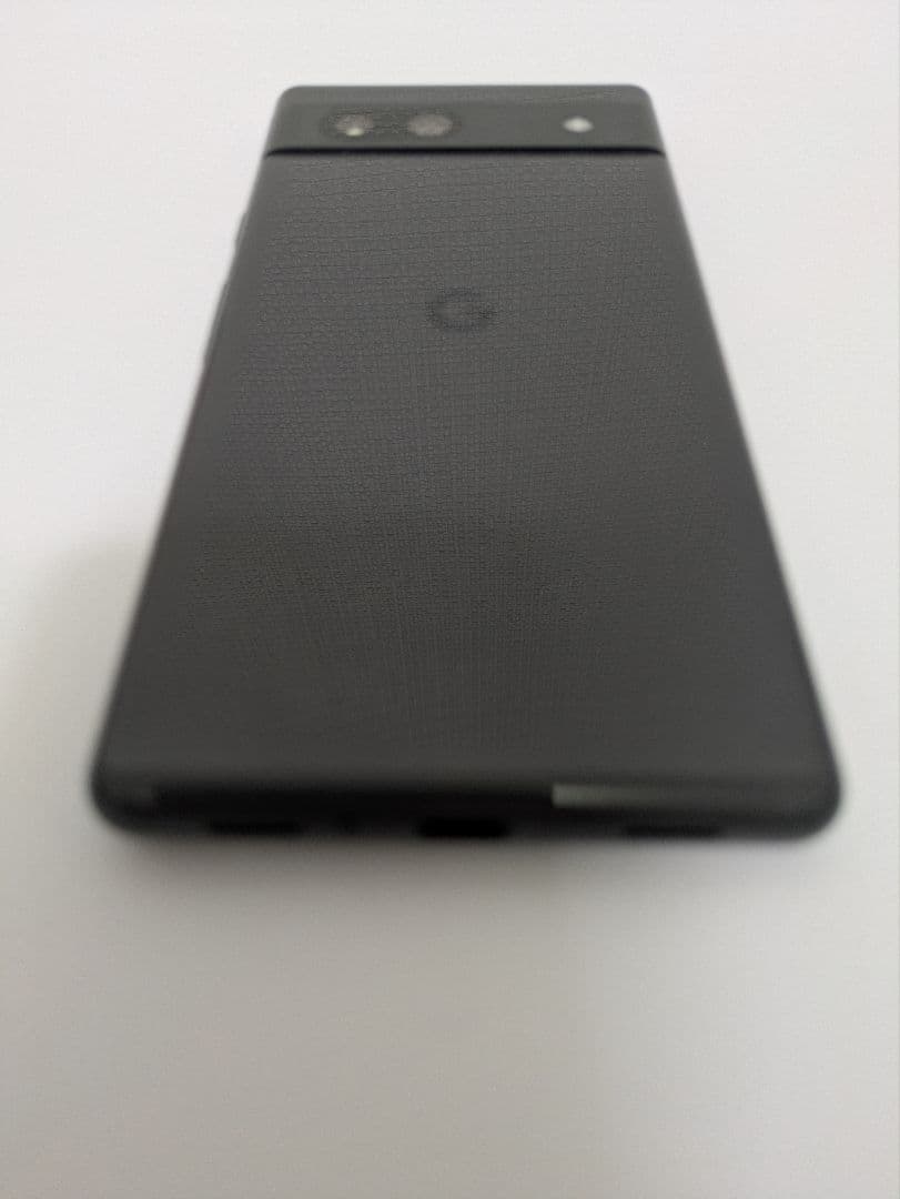 [中古品]Google Pixel 7a本体 ブラック 箱・ケーブル・ケース付