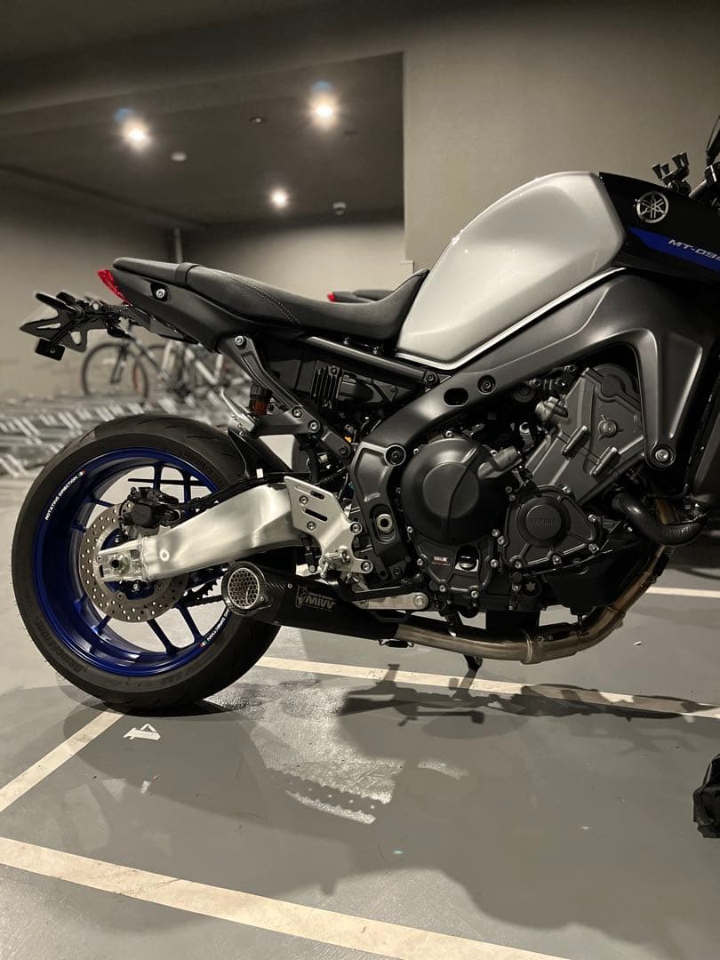 MT09 MIVV XM5 フルエキ　マフラー