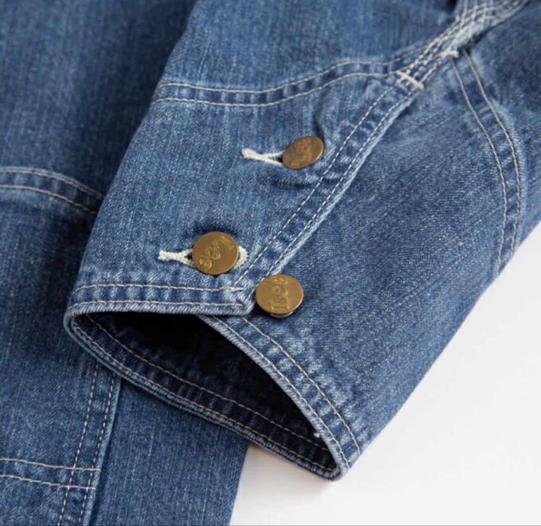 【Lee】SUPERSIZED デニムセットアップ（完売品）Sサイズ