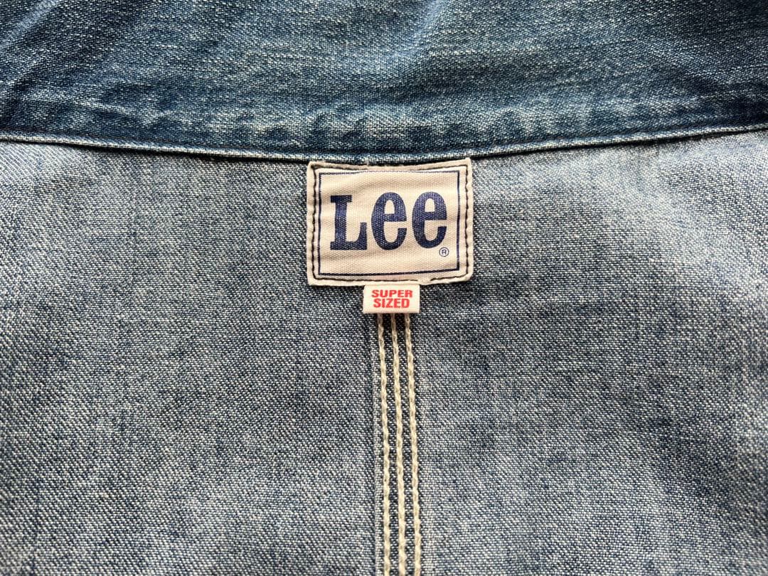 【Lee】SUPERSIZED デニムセットアップ（完売品）Sサイズ
