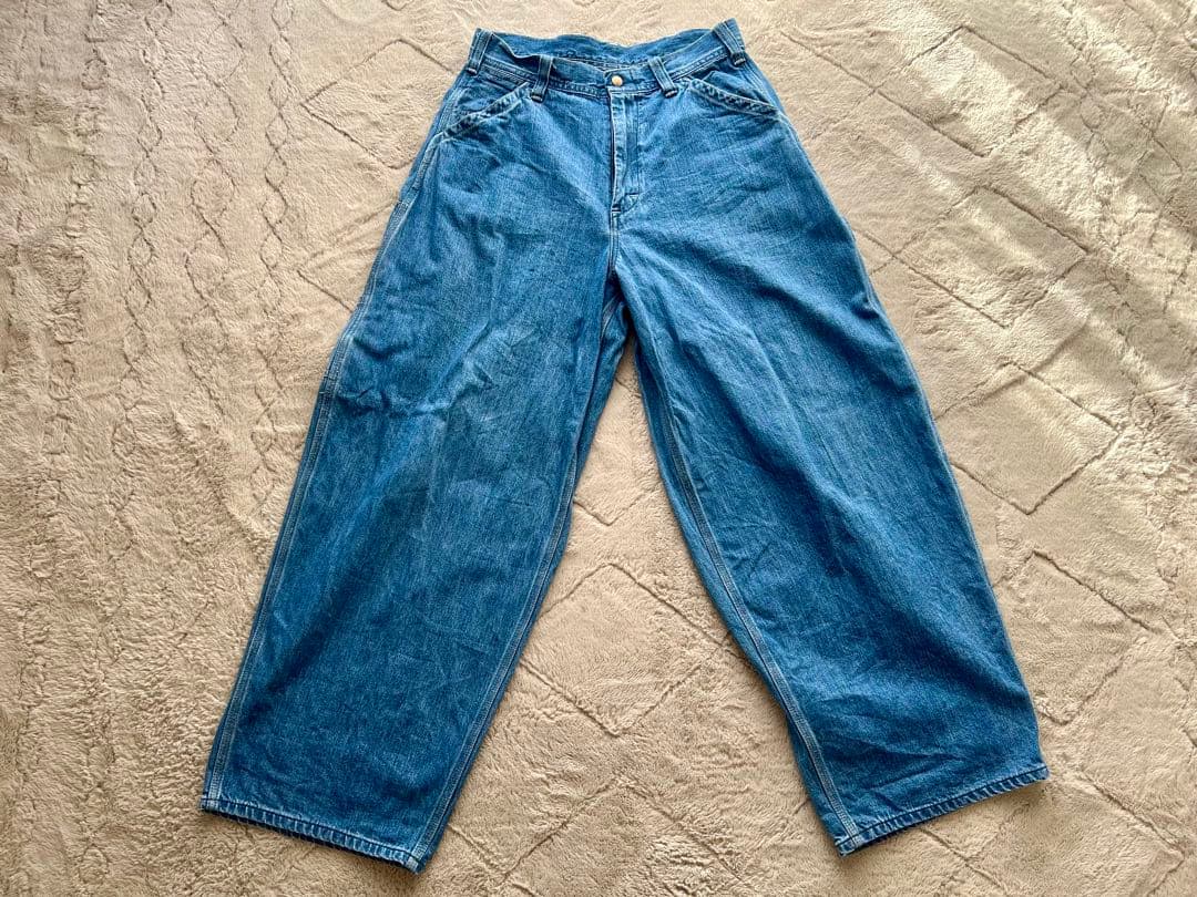 【Lee】SUPERSIZED デニムセットアップ（完売品）Sサイズ