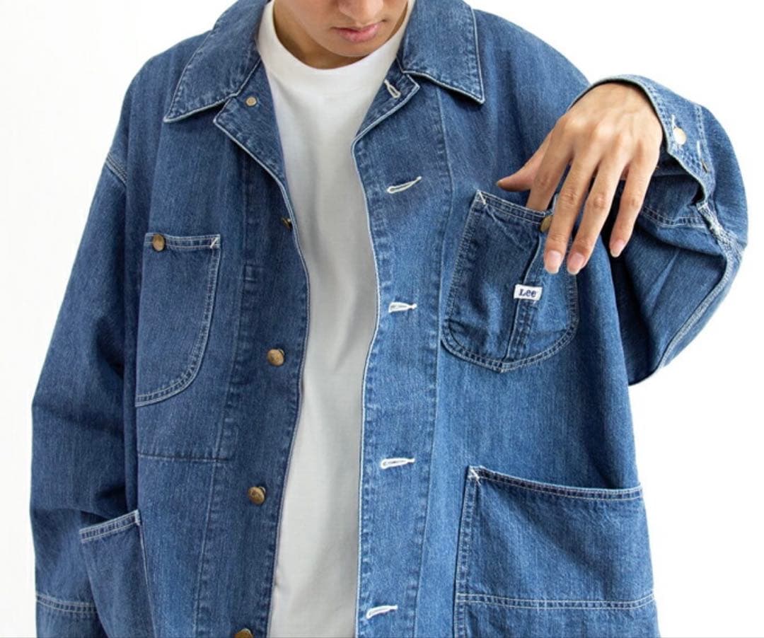 【Lee】SUPERSIZED デニムセットアップ（完売品）Sサイズ