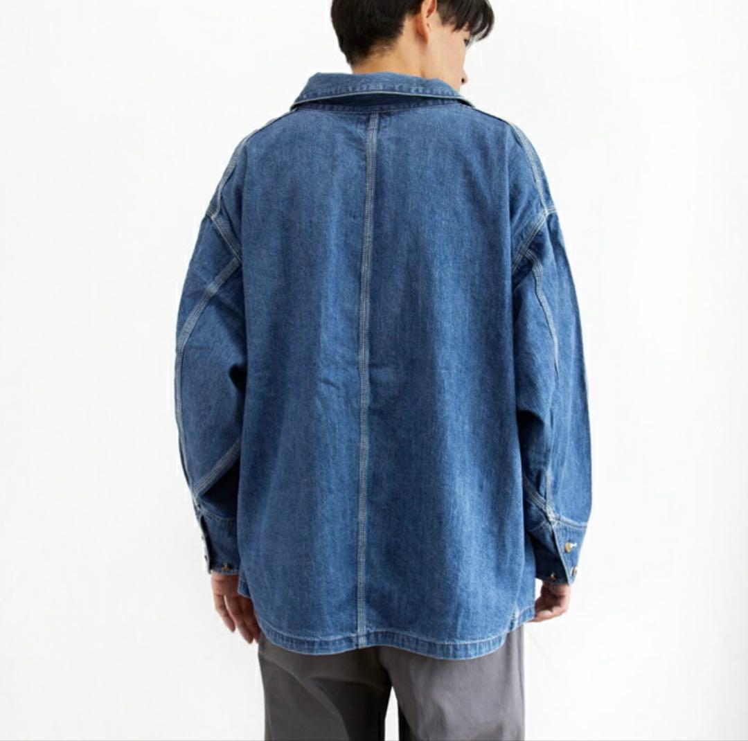 【Lee】SUPERSIZED デニムセットアップ（完売品）Sサイズ