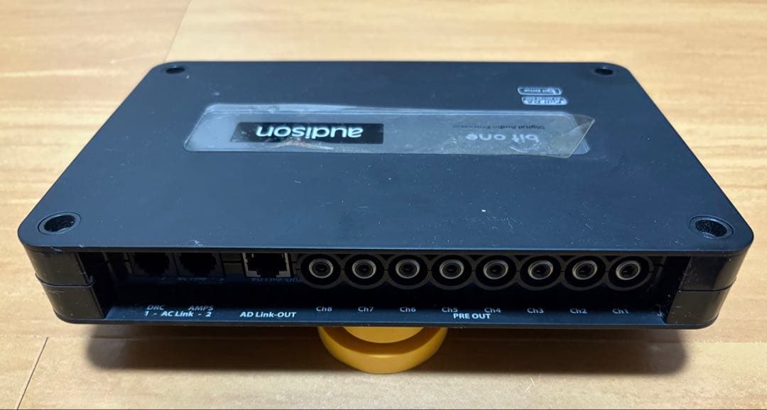 audison bit one デジタルオーディオプロセッサー　オーディソン
