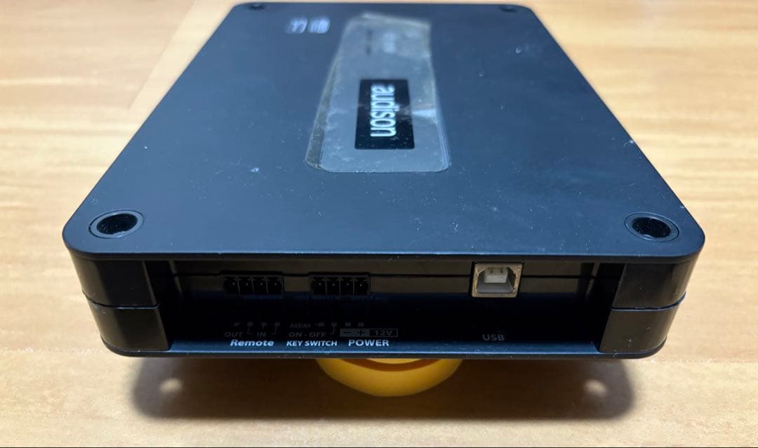 audison bit one デジタルオーディオプロセッサー　オーディソン