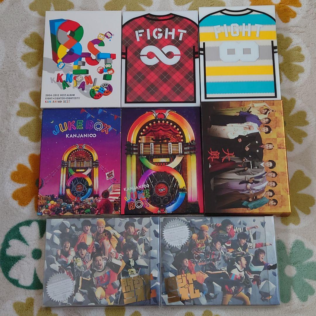 関ジャニ∞ CD＋DVDセット