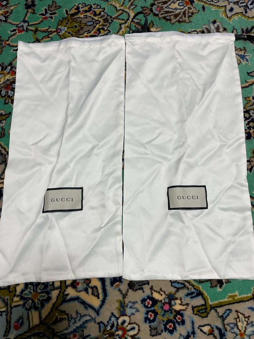 GUCCI ブラウンレザー ローファー 約26.5cm