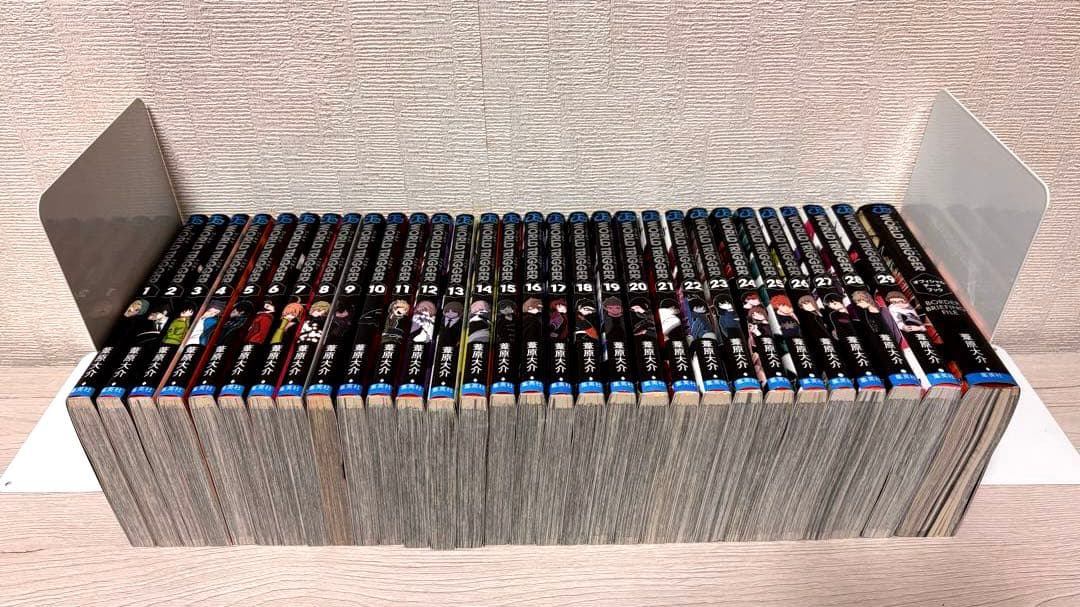 【全巻】ワールドトリガー 1~29巻セット+オフィシャルデータブック 葦原大介