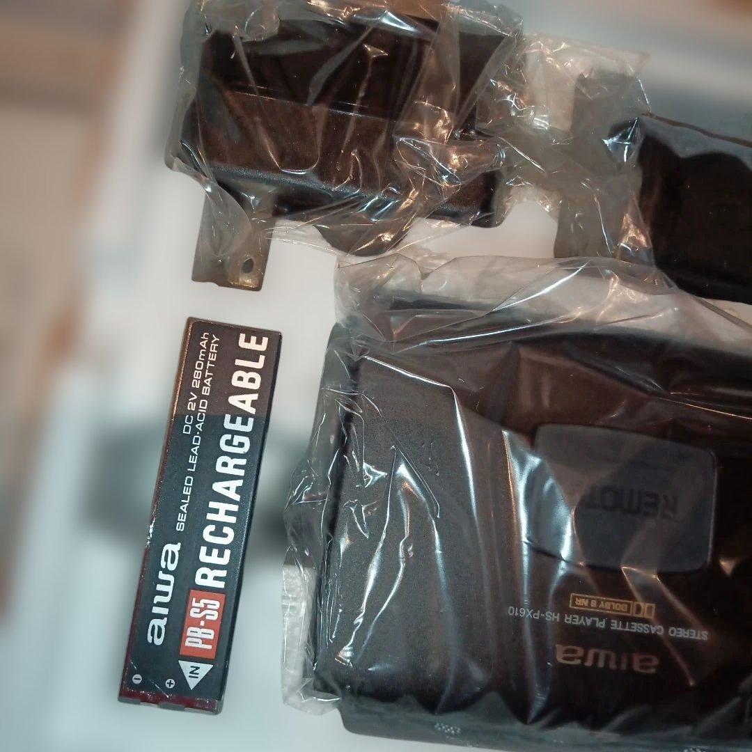 AIWA HS-PX610 アイワ ポータブルカセットプレイヤー