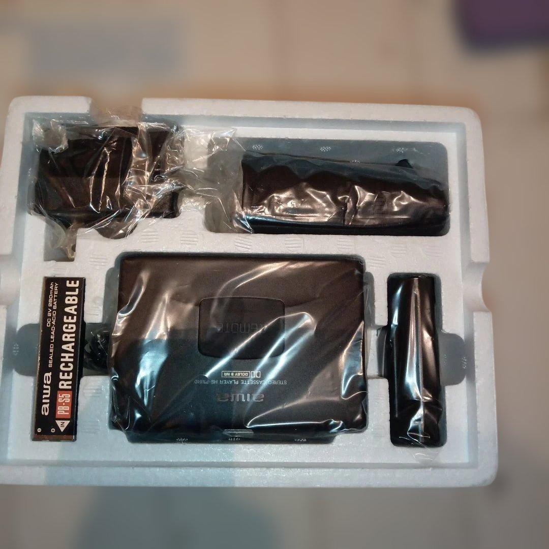 AIWA HS-PX610 アイワ ポータブルカセットプレイヤー