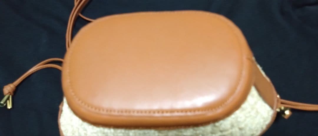 VOLAd'ORO ヴィオラドーロ かごバッグ　ショルダーバック