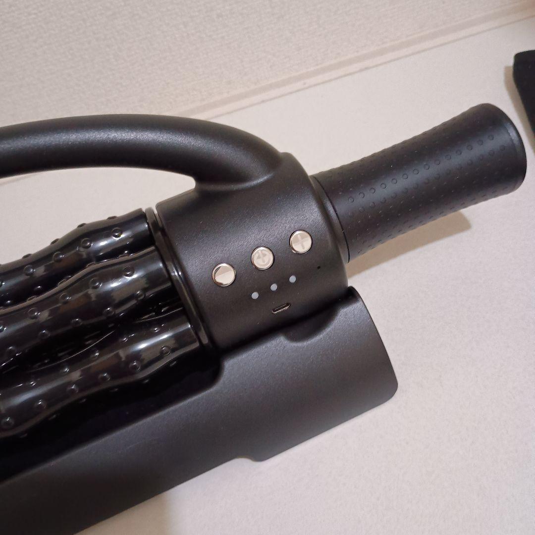 エクストラ リリース筋膜ローラー ブラック　GACKTプロデュース