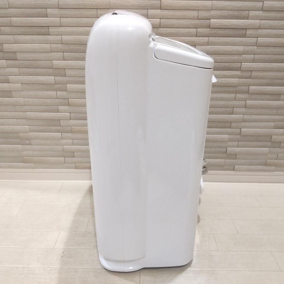 三菱 衣類乾燥除湿機 MJ-P180PX-W 乾燥機 除湿機 ホワイト