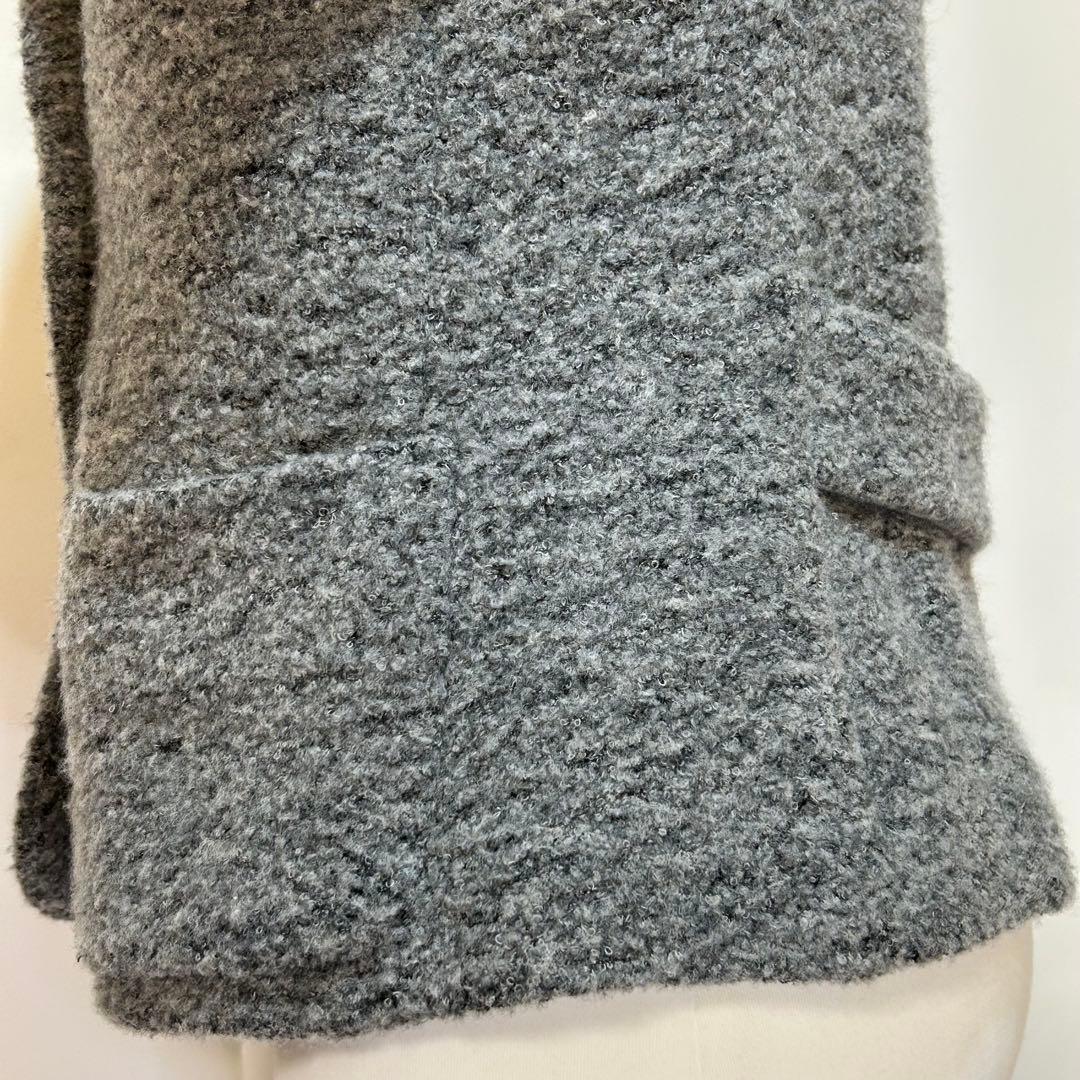 ✨新品✨バーバリーロンドン ウール混ジャケット 起毛ツイード調 2ボタン38