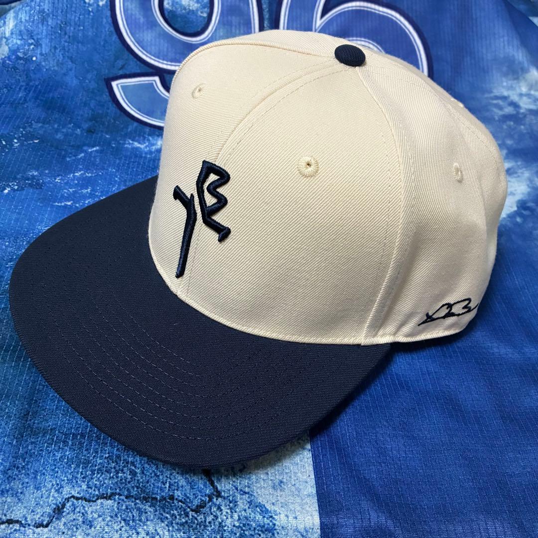 横浜DeNAベイスターズ　バウアー　BAUER OUTAGE　キャップ　ネイビー