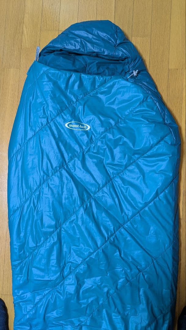 J*e様 mont-bell Burrow Bag #3 寝袋シュラフ