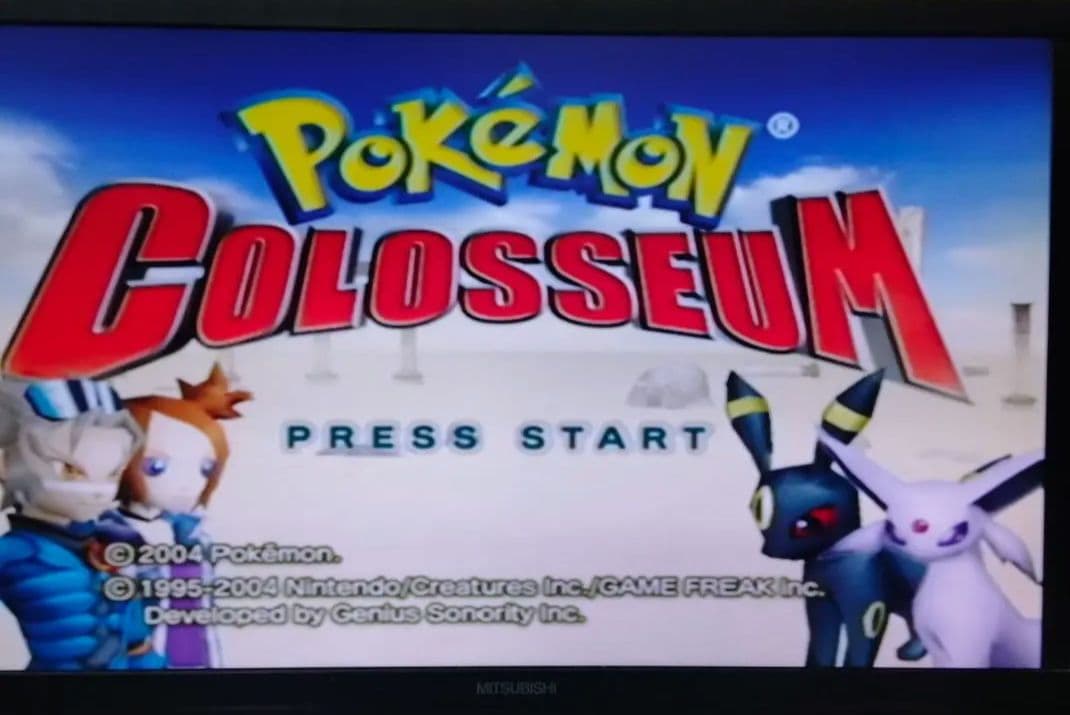 北米 ポケモンコロシアム 海外版 正規品 Pokemon Colosseum