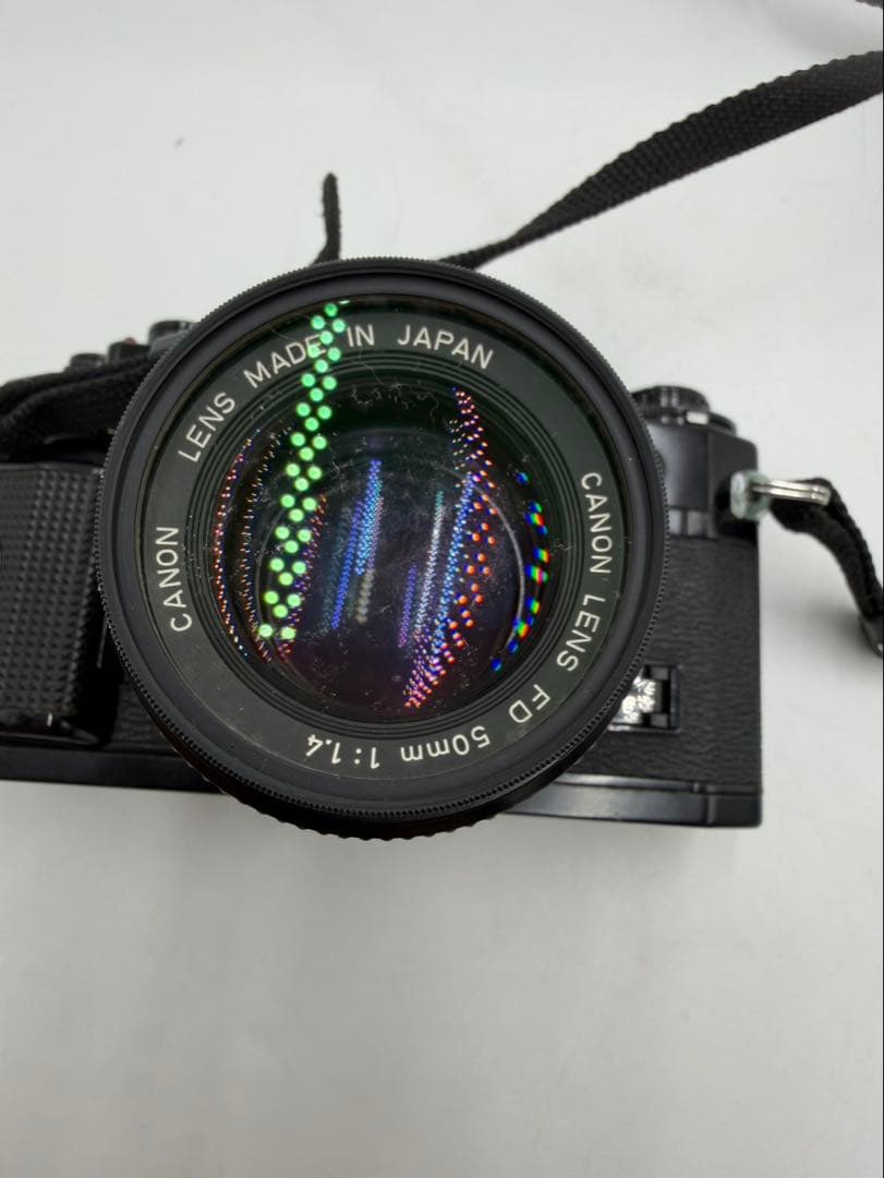 Canon A-1 50mm F1.4 フィルムカメラ　レンズ