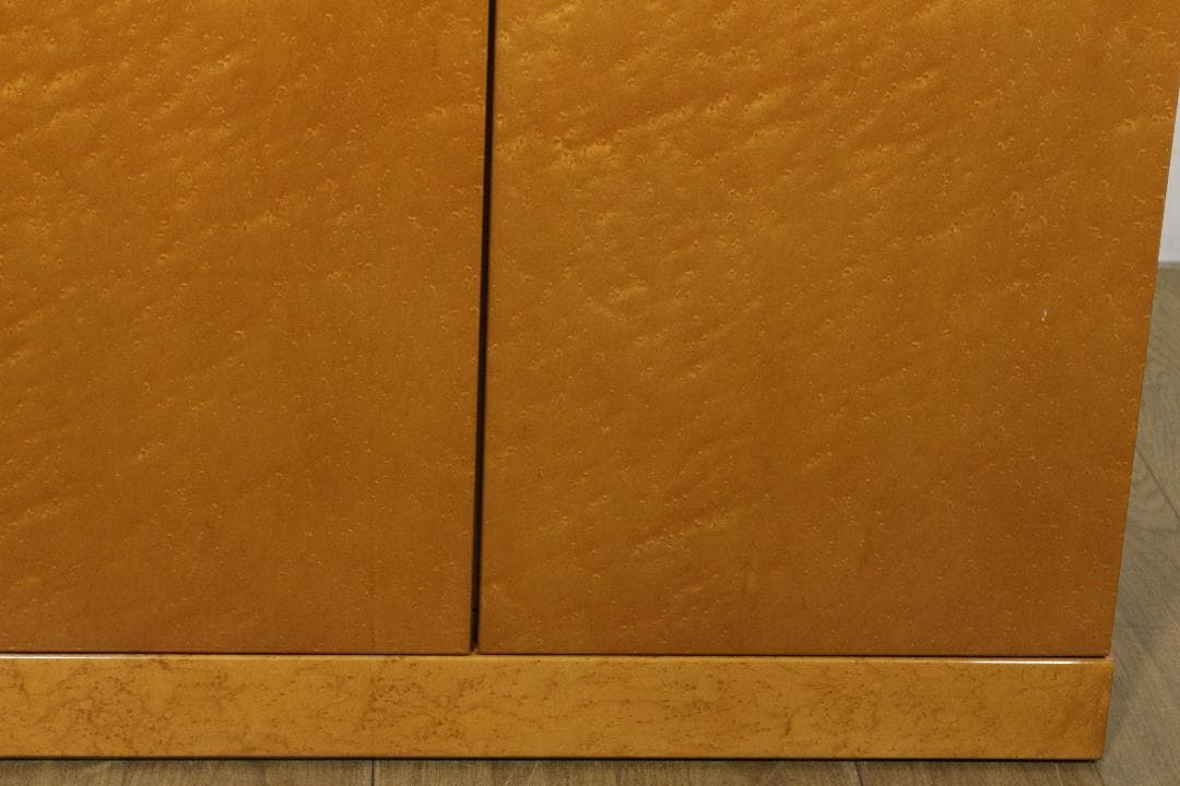 u*d様 バーズアイメープル★サイドボード★