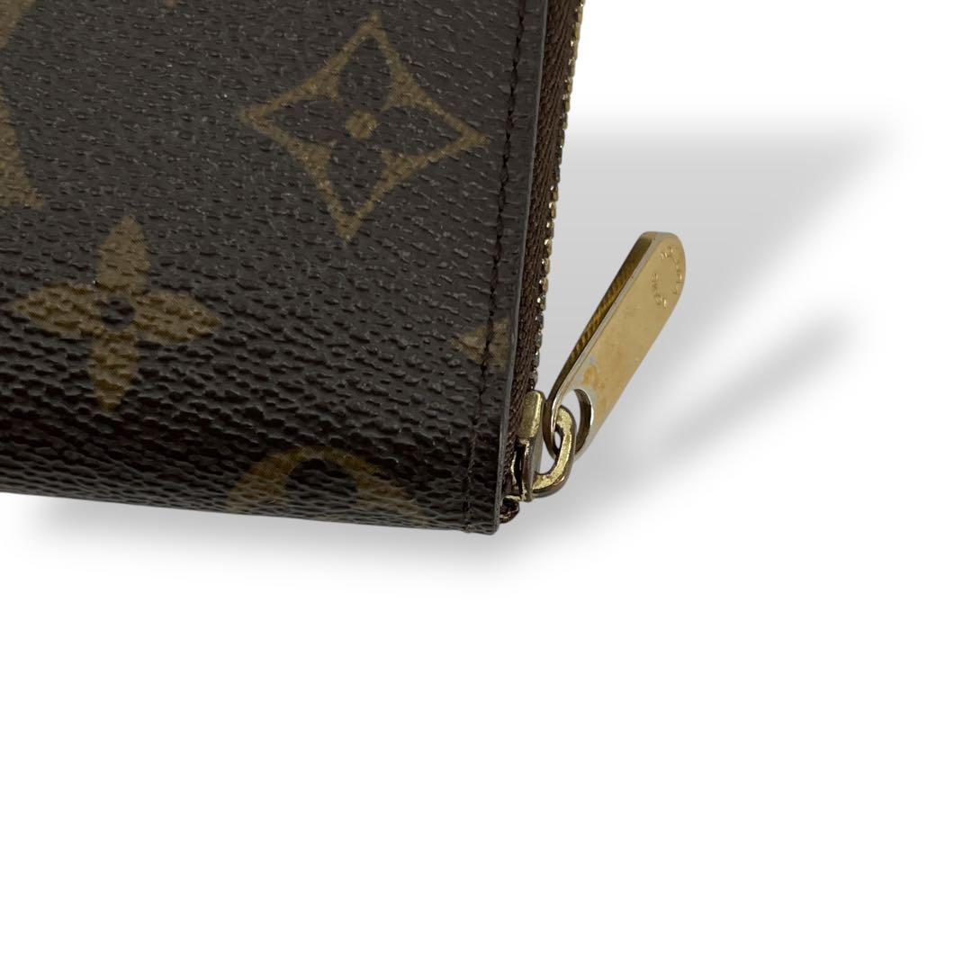 美品　ルイヴィトン　ケース　小銭入れ　モノグラム　ジッピーパース