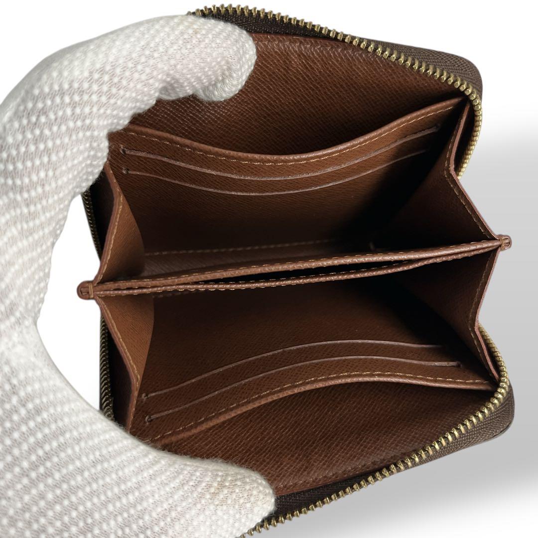 美品　ルイヴィトン　ケース　小銭入れ　モノグラム　ジッピーパース