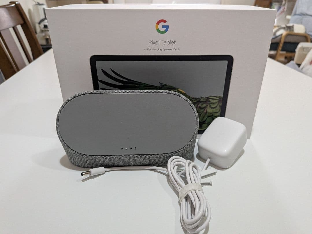 Google Pixel Tablet 純正スピーカー充電台付