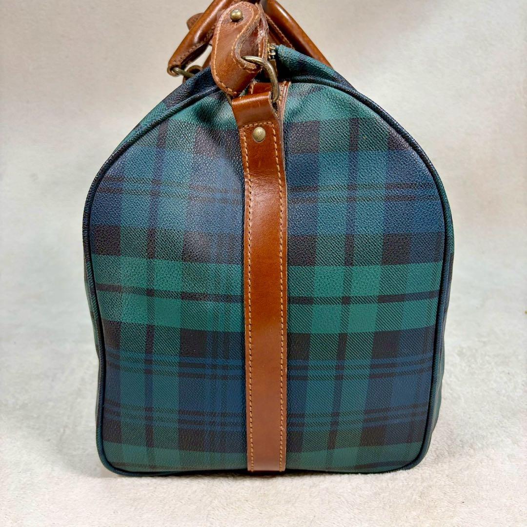 【美品✨】ポロラルフローレン　ボストンバッグ　旅行カバン 2way 大容量PVC