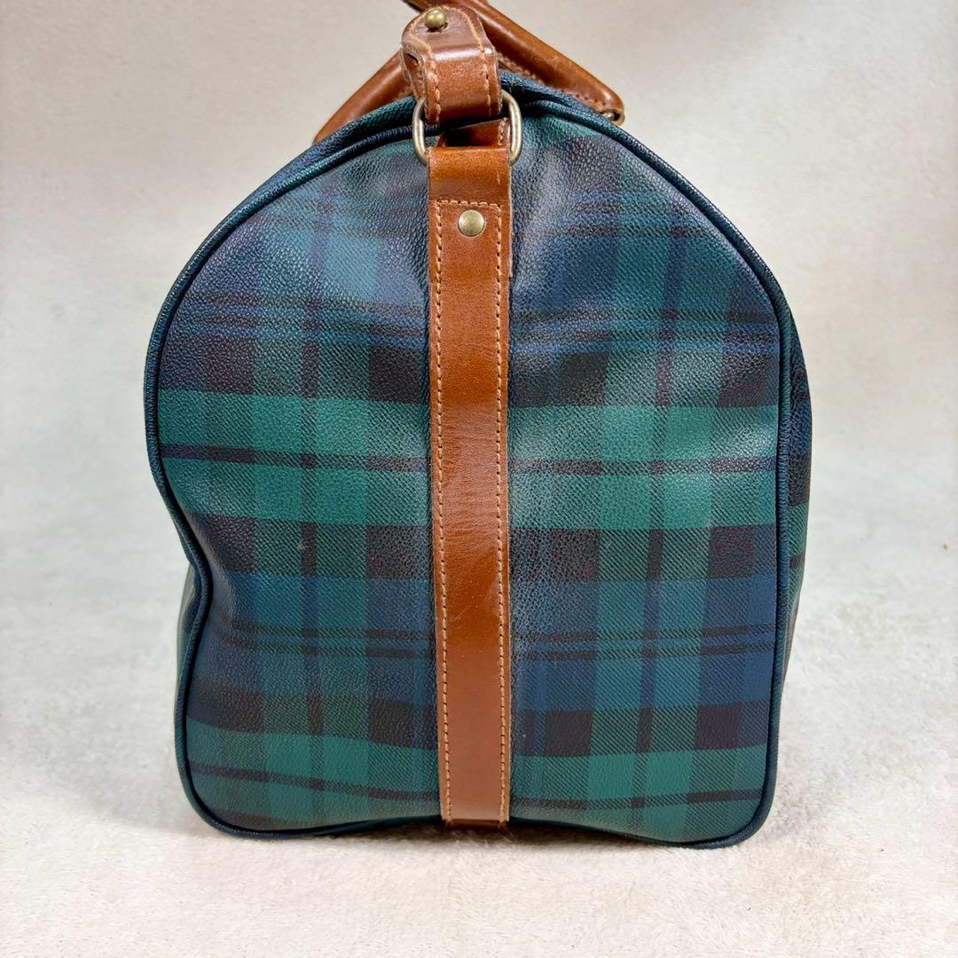 【美品✨】ポロラルフローレン　ボストンバッグ　旅行カバン 2way 大容量PVC