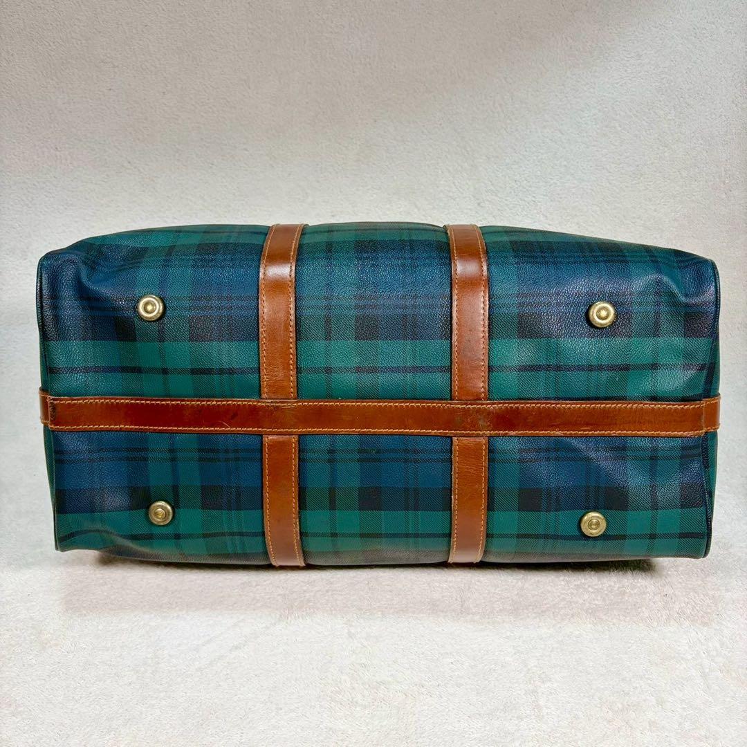 【美品✨】ポロラルフローレン　ボストンバッグ　旅行カバン 2way 大容量PVC