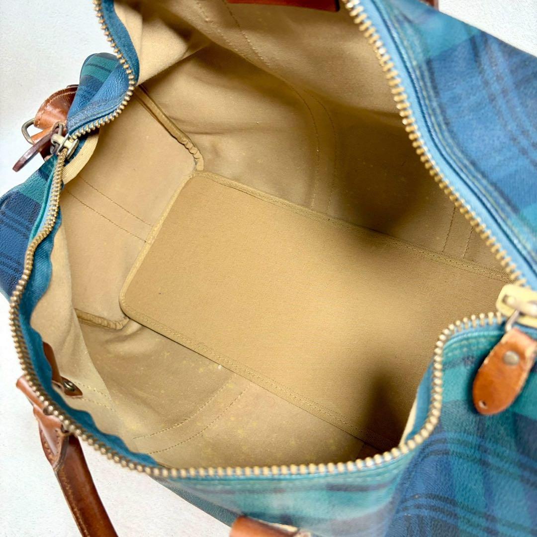 【美品✨】ポロラルフローレン　ボストンバッグ　旅行カバン 2way 大容量PVC
